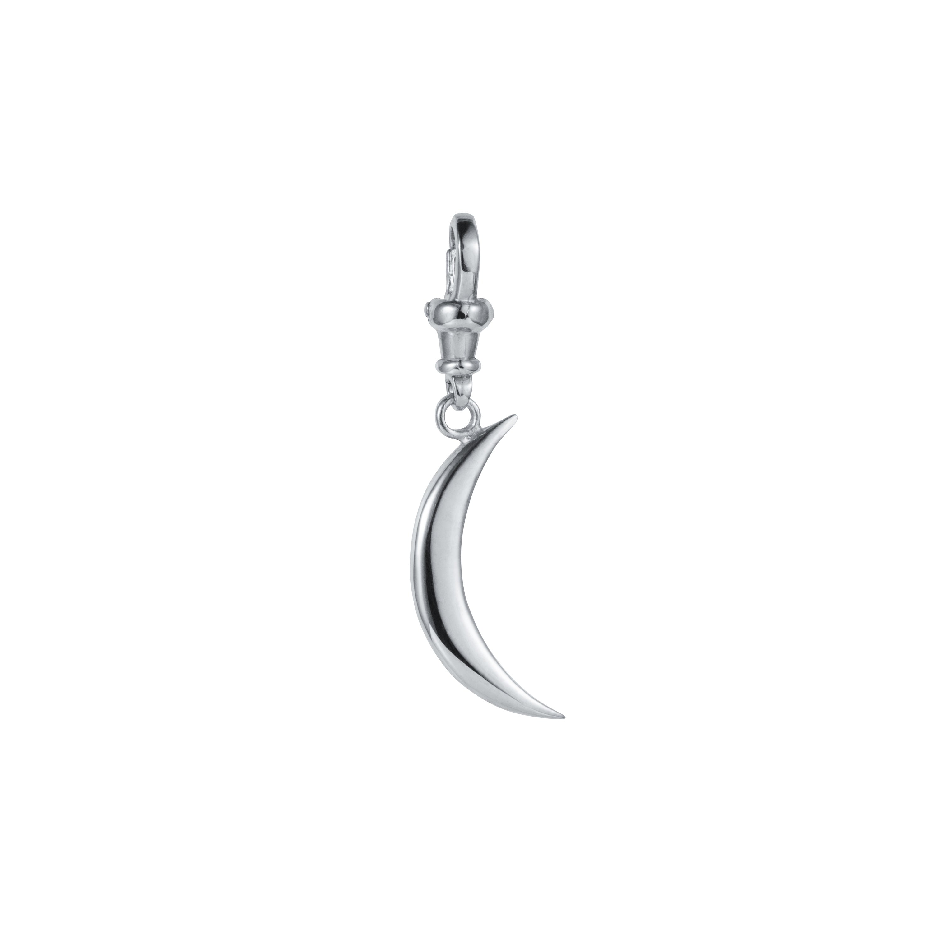 Waning Moon Pendant Charm