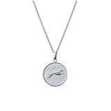 Whippet Pendant Necklace