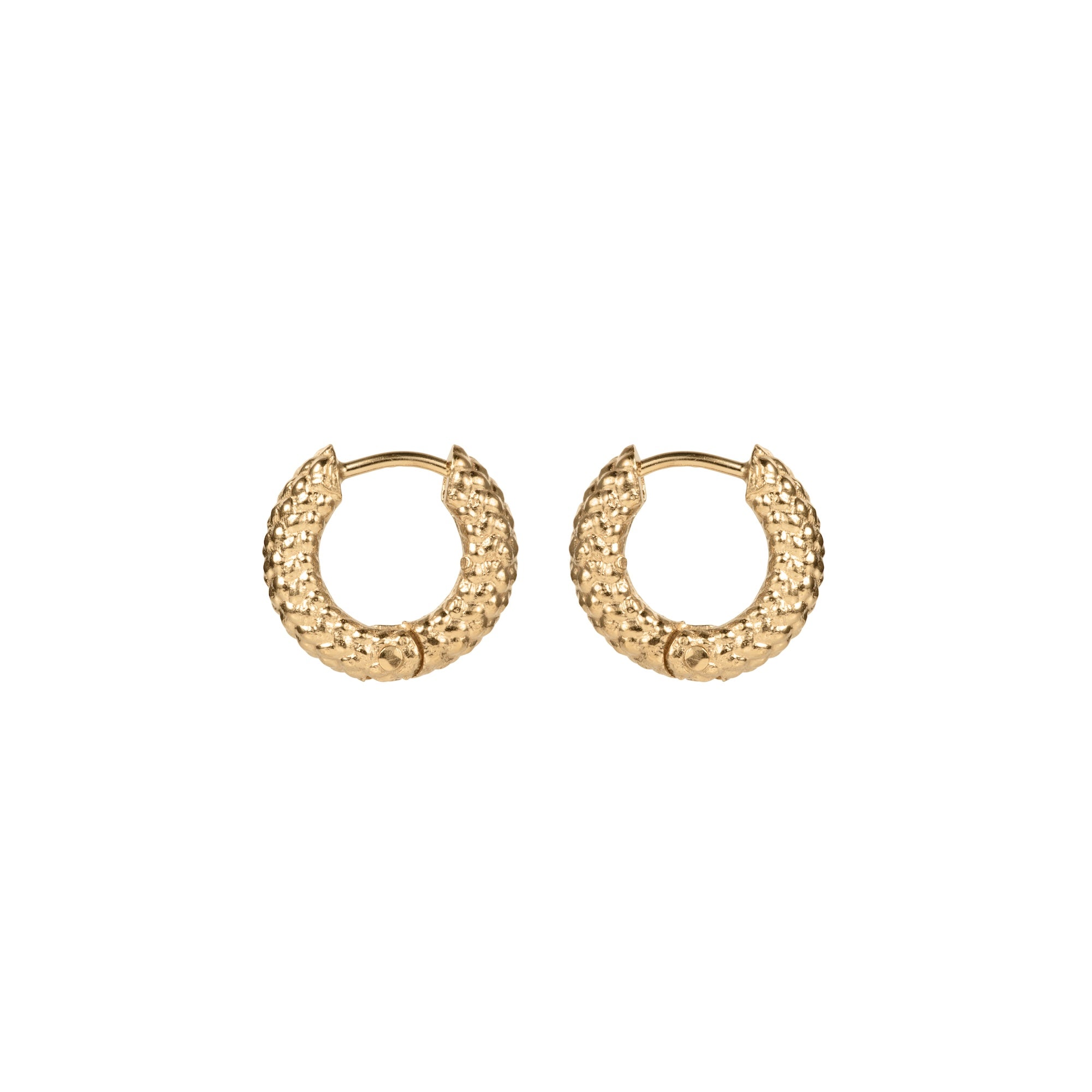 Yacht Rope Huggie Hoops