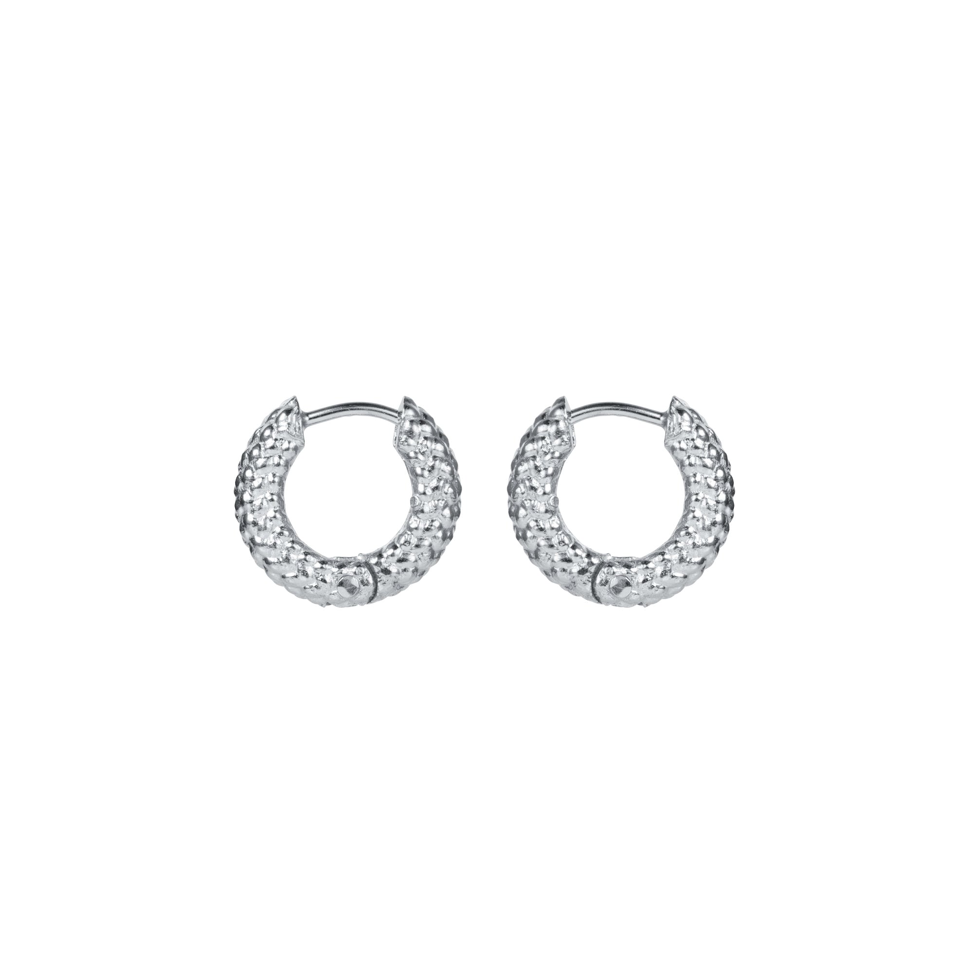 Yacht Rope Huggie Hoops