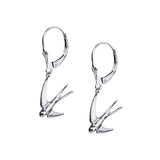 3D Swallow Earrings
