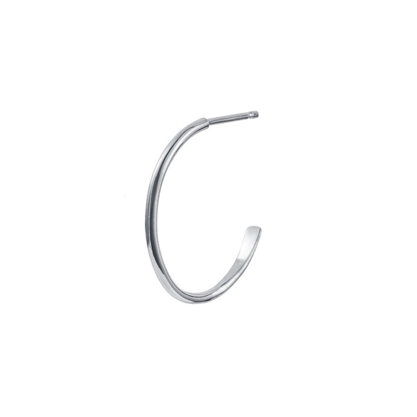 Plain Hoop Earring