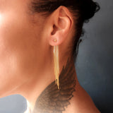 Detachable Chain Back Earring