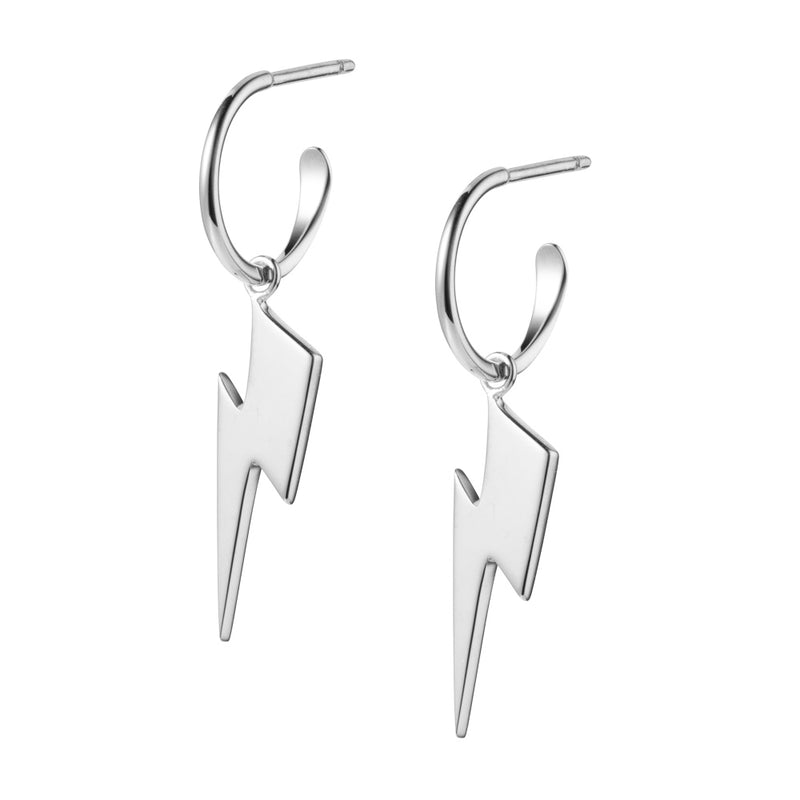 Bowie Flash Hoop Earrings