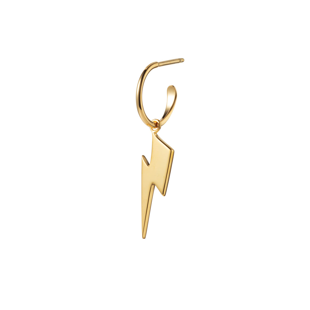 Bowie Flash Hoop Earring