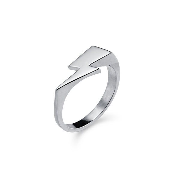 Bowie Flash Mondo Signet Ring