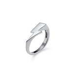 Bowie Flash Signet Ring