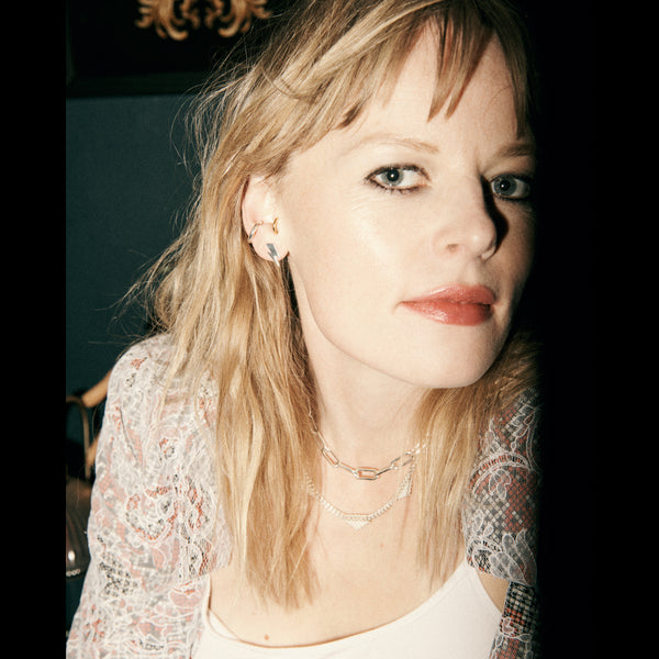 Bowie Flash Stud Earrings