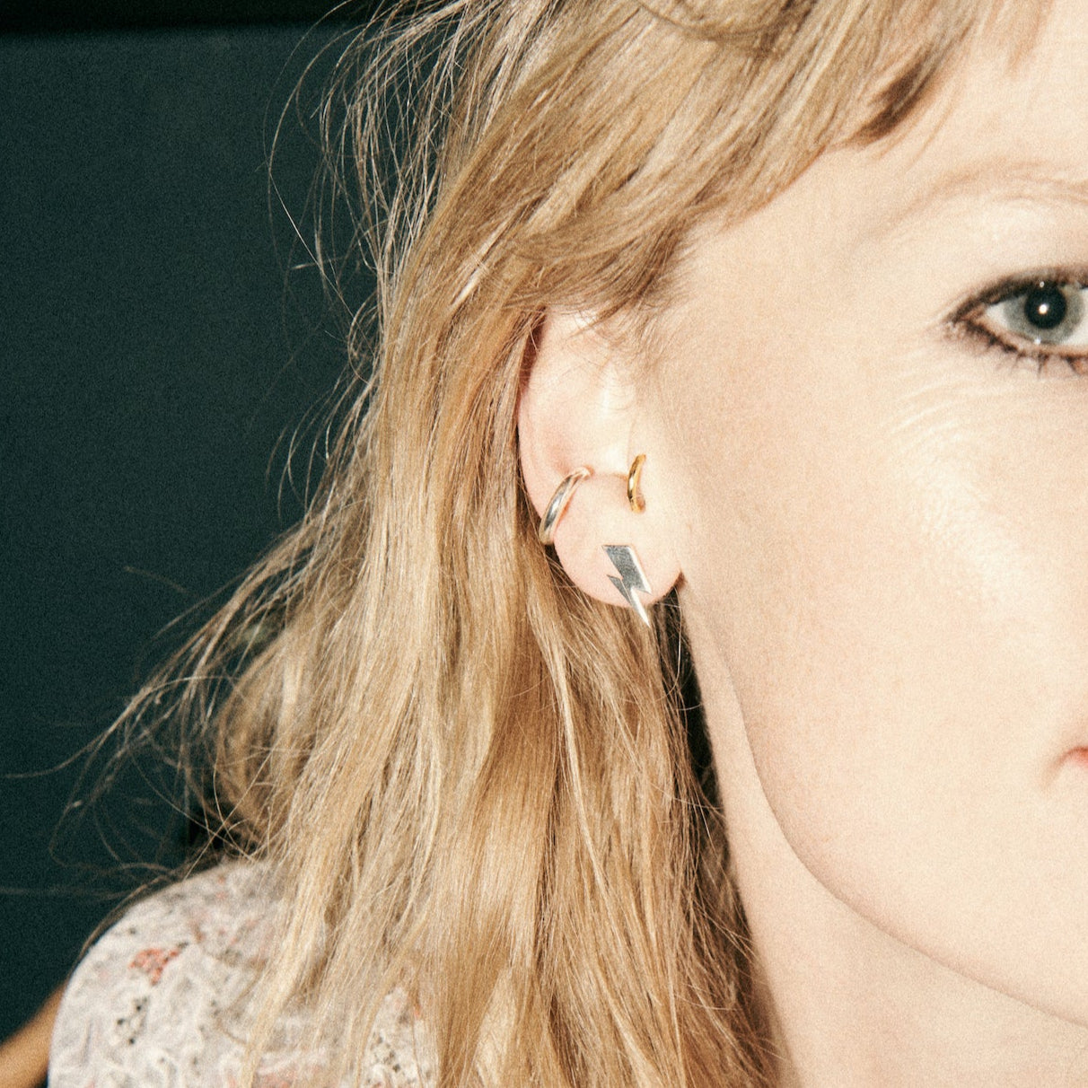 Chunky Plain Ear Cuff