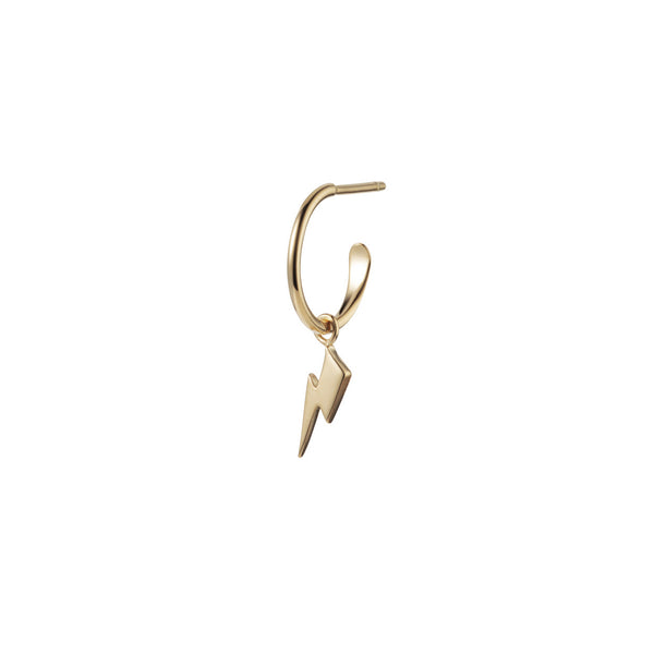 Bowie Mini Flash Hoop Earring