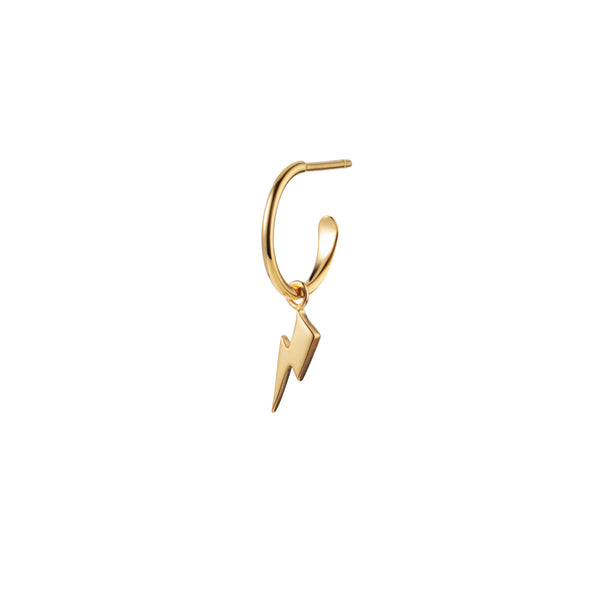 Bowie Mini Flash Hoop Earring