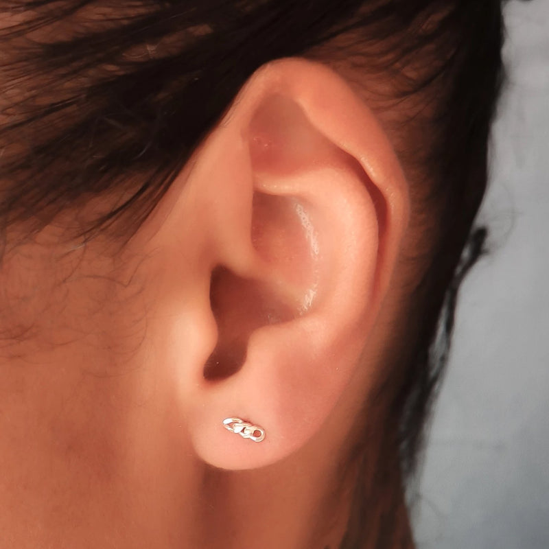 Chain Stud Earring