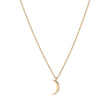 Crescent Mini Moon Necklace