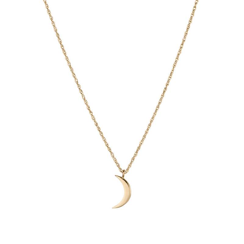 Crescent Mini Moon Necklace
