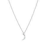 Crescent Mini Moon Necklace