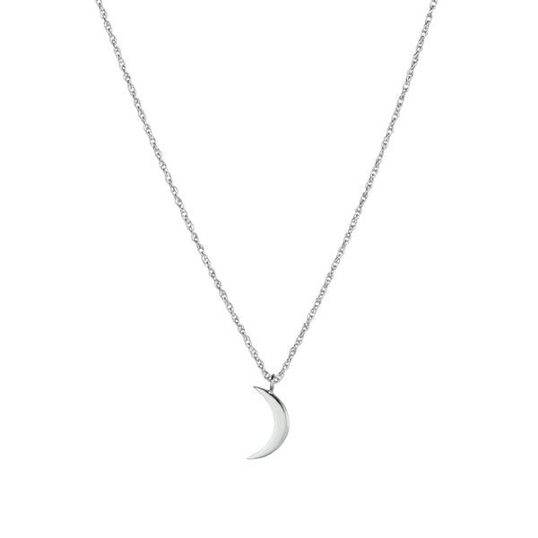 Crescent Mini Moon Necklace