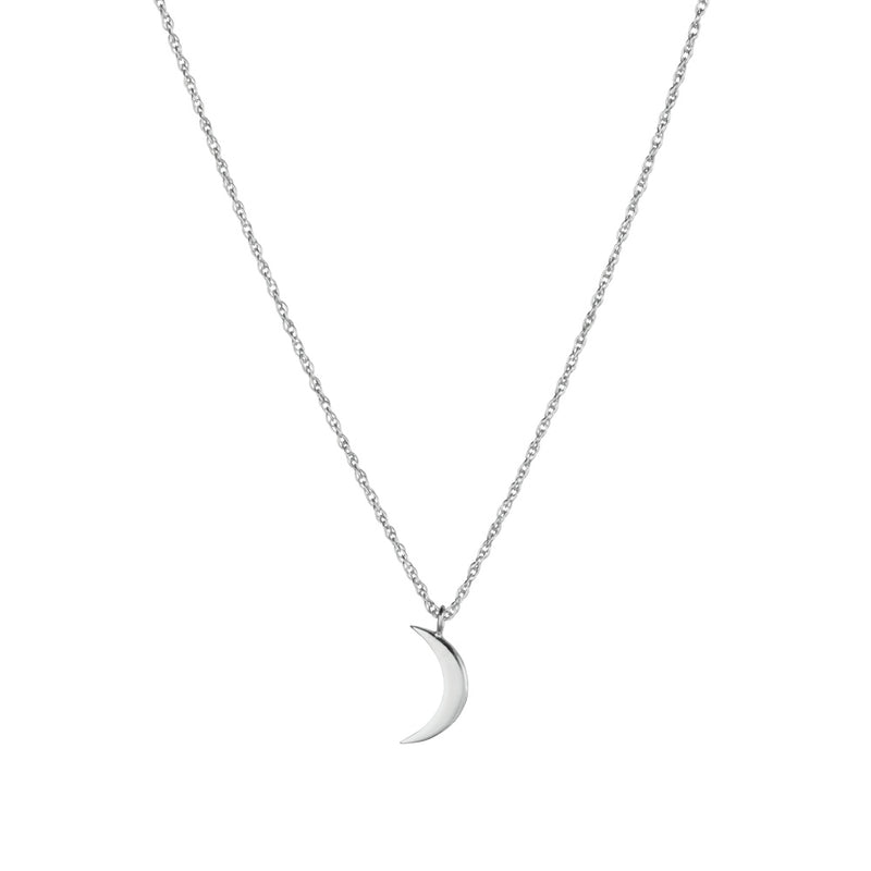 Crescent Mini Moon Necklace