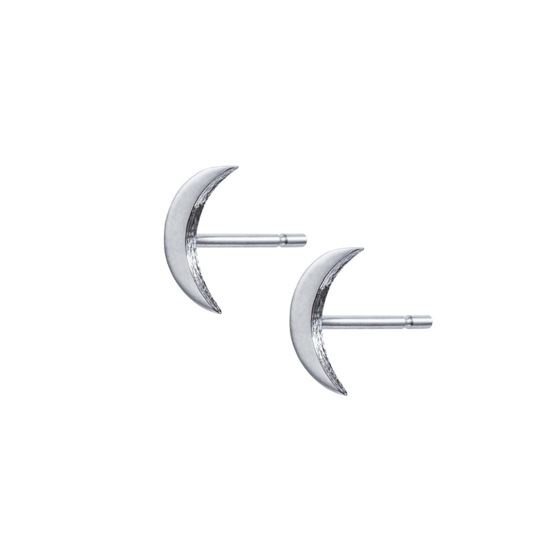 Crescent Moon Earrings - SixOn Clothing
