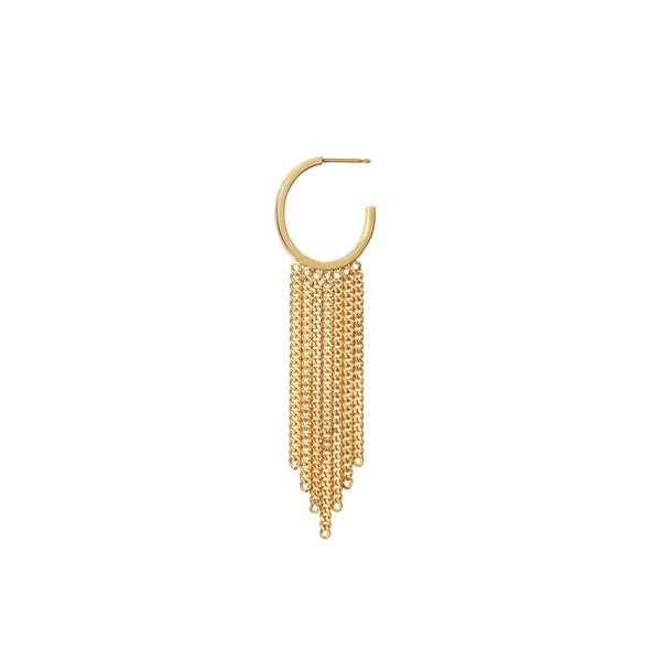 French 75 Hoop Earring