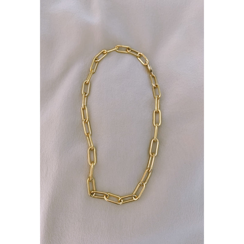 Luxe Chain Link Necklace