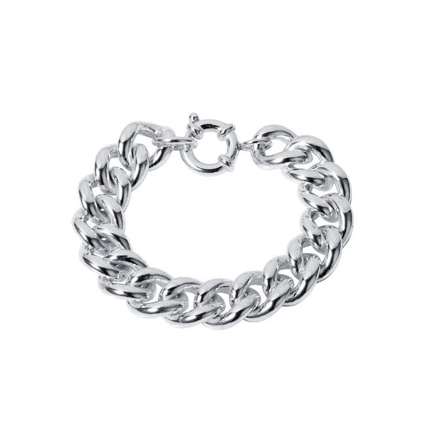 Hoxton Curb Chain Bracelet