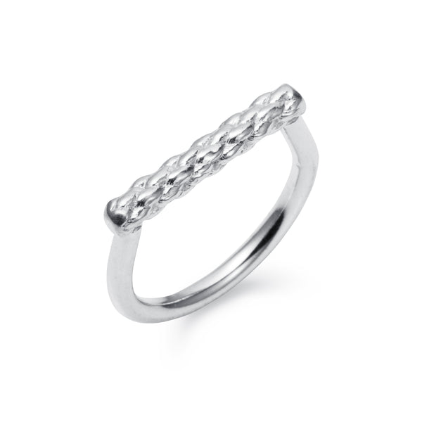 Linea Rope Ring