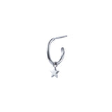 Little Star Hoop Earring