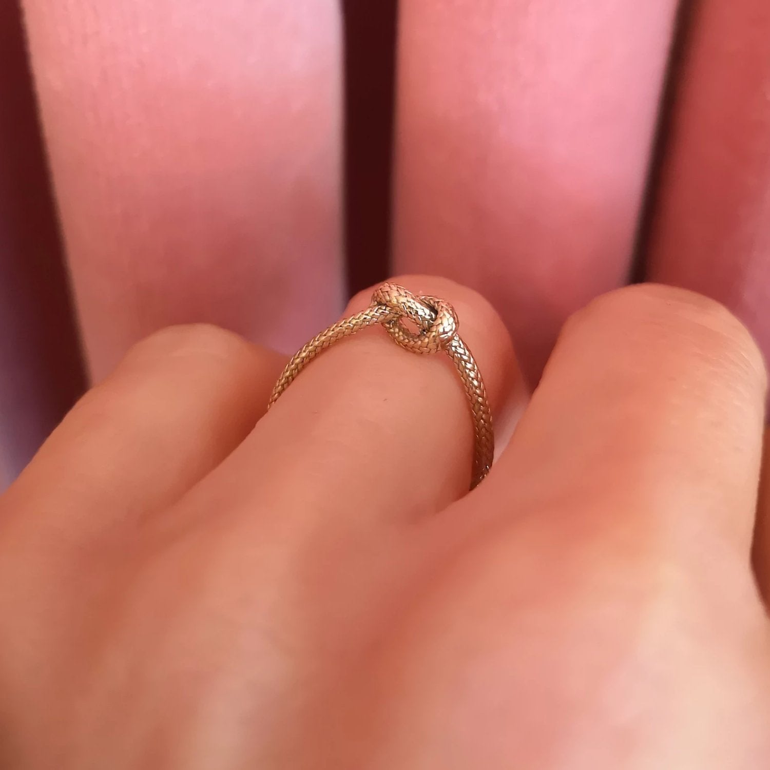 Love Knot Ring