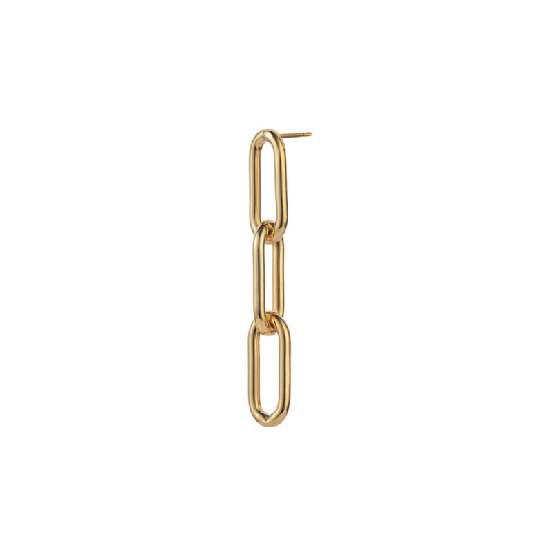 Luxe Chain Link Earring