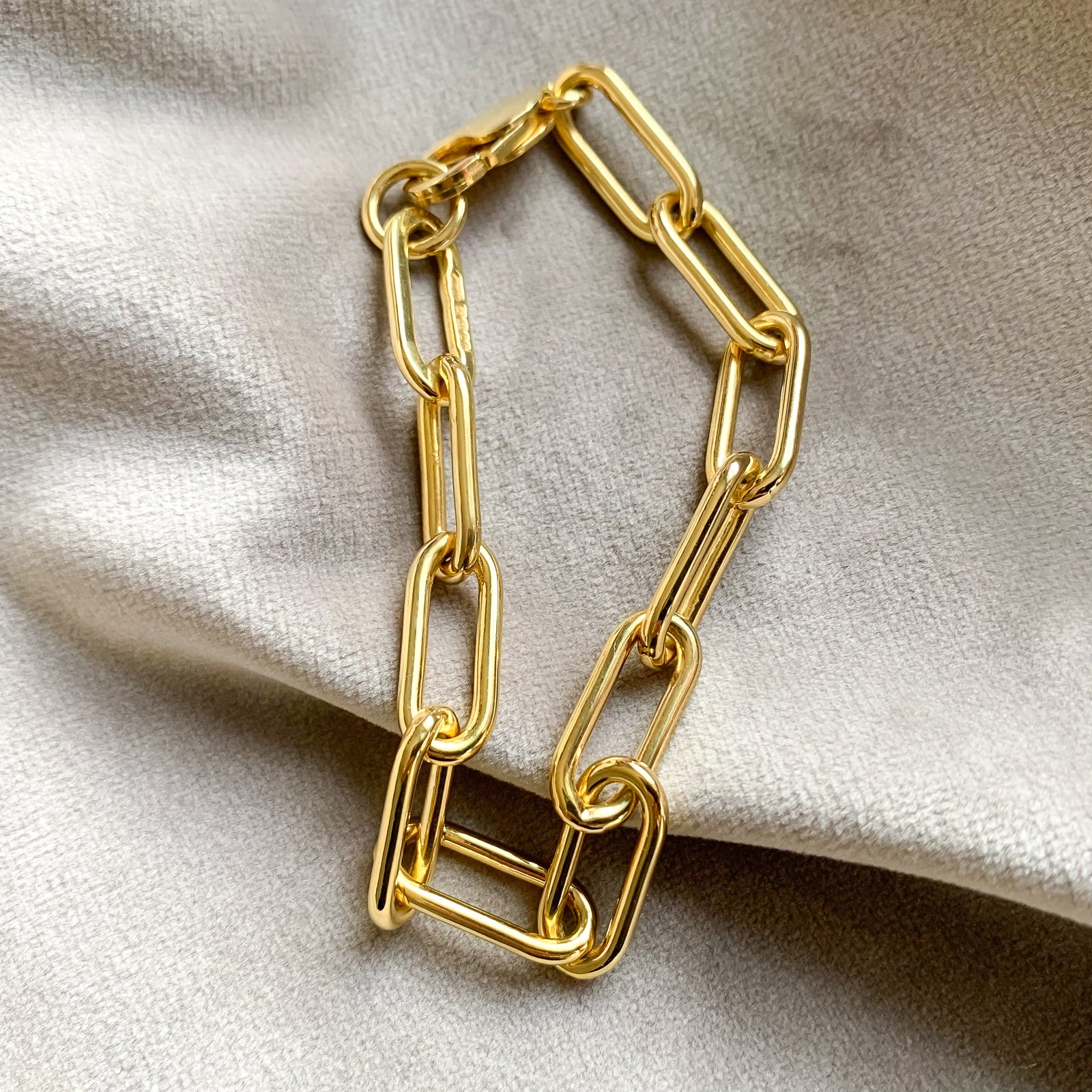 【YOU様】lui jewelry twinkle chain bracelet Luxe Chain Link Bracelet – Louise Wade Jewellery