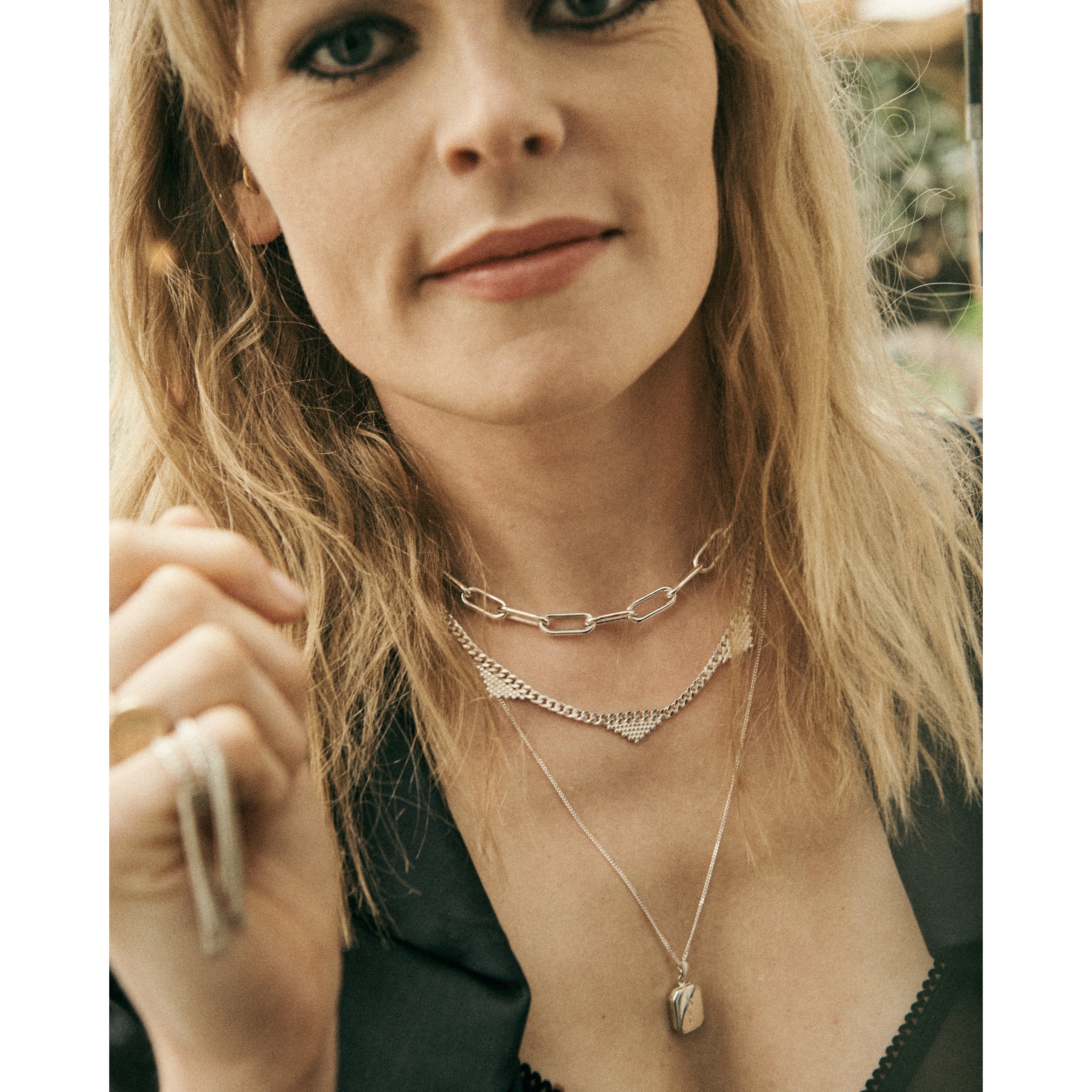 Luxe Chain Link Necklace