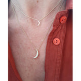 Crescent Mini Moon Necklace