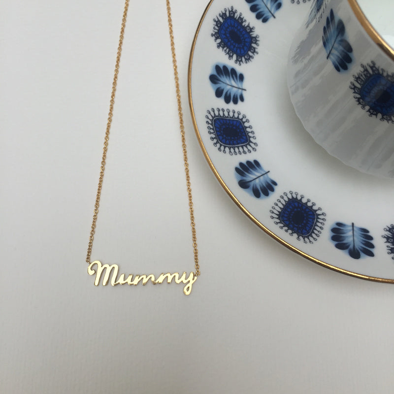 Mummy Necklace