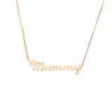 Mummy Necklace Louise Wade gold vermeil