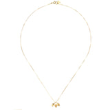 Three Kite Necklace in gold vermeil by Louise wade London