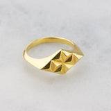 Rocka Signet Ring