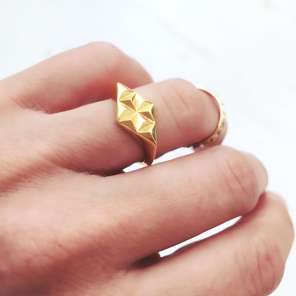 Rocka Signet Ring