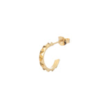 Rocka Hoop Earring