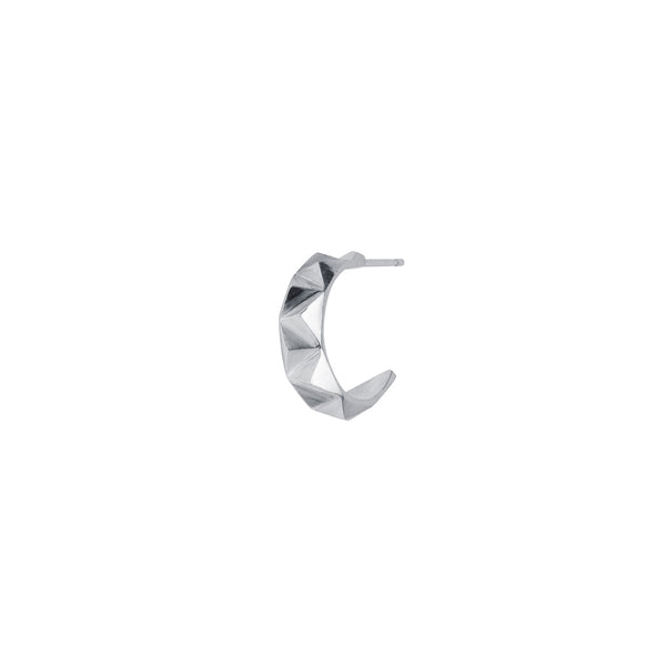 Rocka Hoop Earring Wide