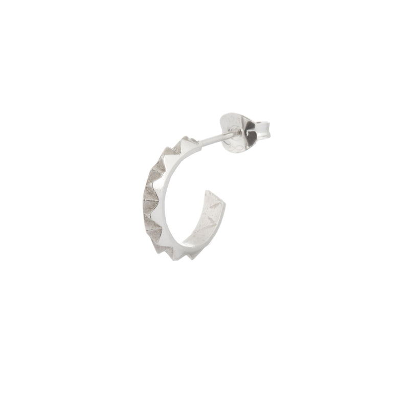 Rocka Hoop Earring