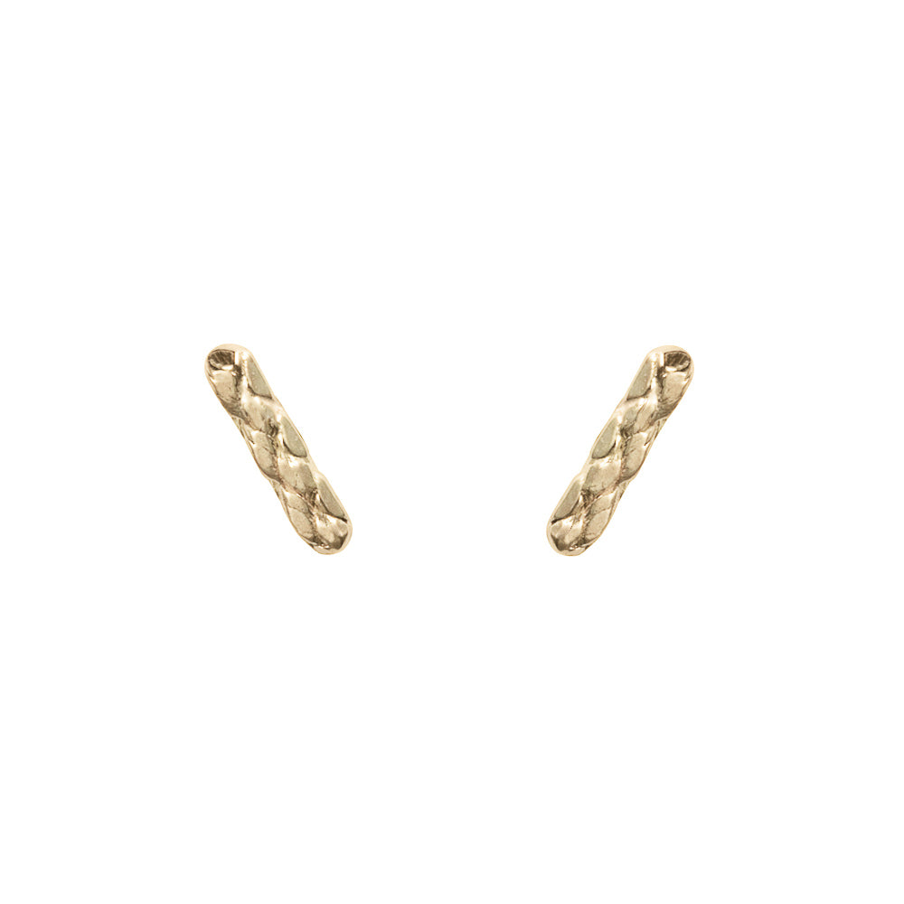 Rope Stud Earrings