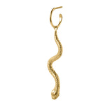 Serpent Hoop Earring
