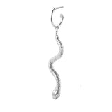 Serpent Hoop Earring
