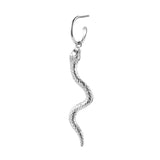 Serpent Hoop Earring
