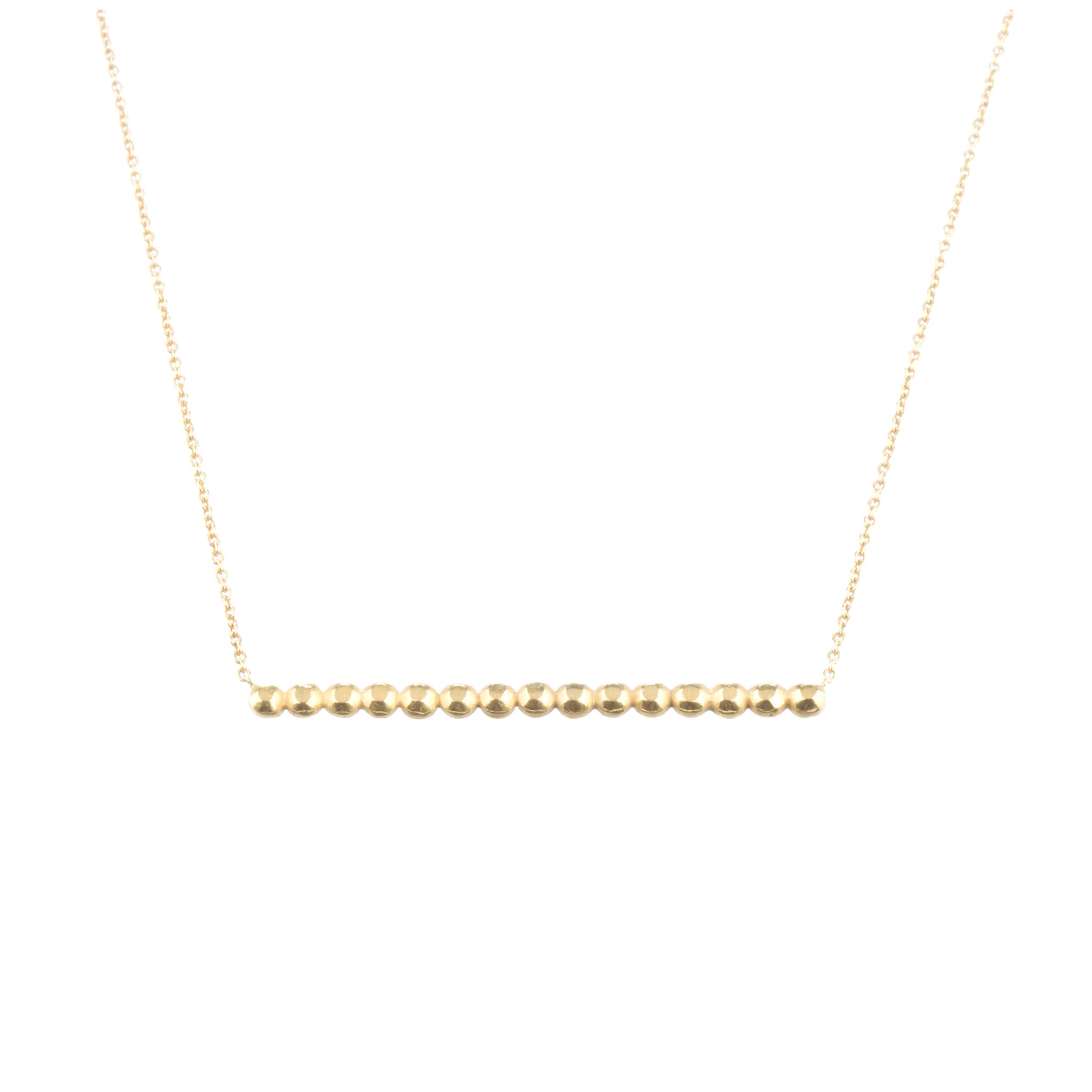 Vincent necklace in gold vermeil by Louise wade London