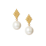 Speakeasy Baroque Pearl Earrings