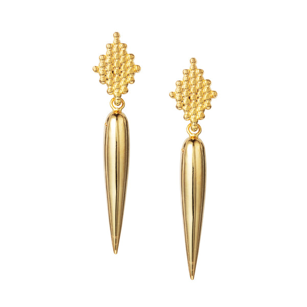 Speakeasy Brooks Earrings