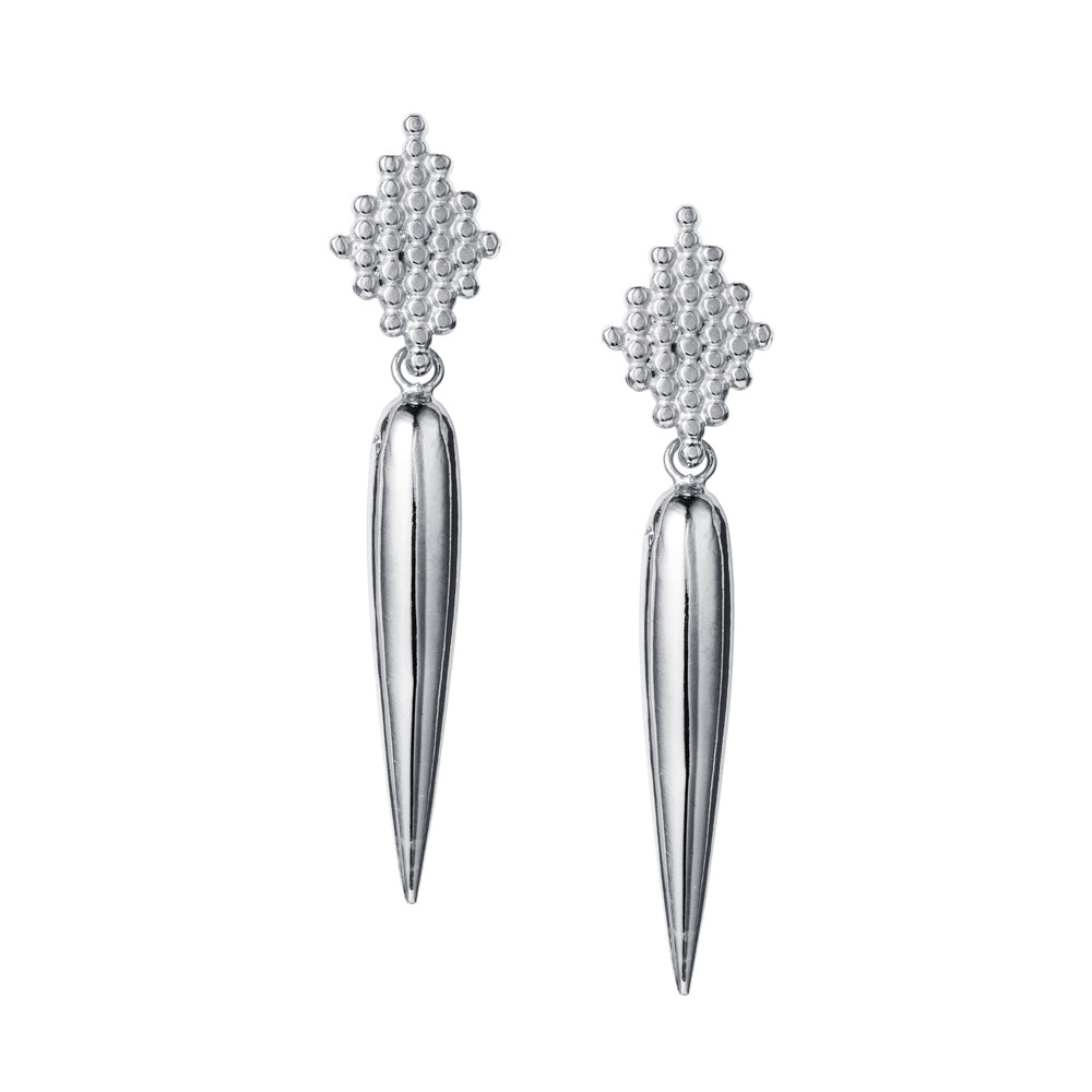 Speakeasy Brooks Earrings