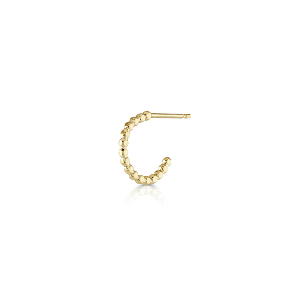 Speakeasy Hoop Earring