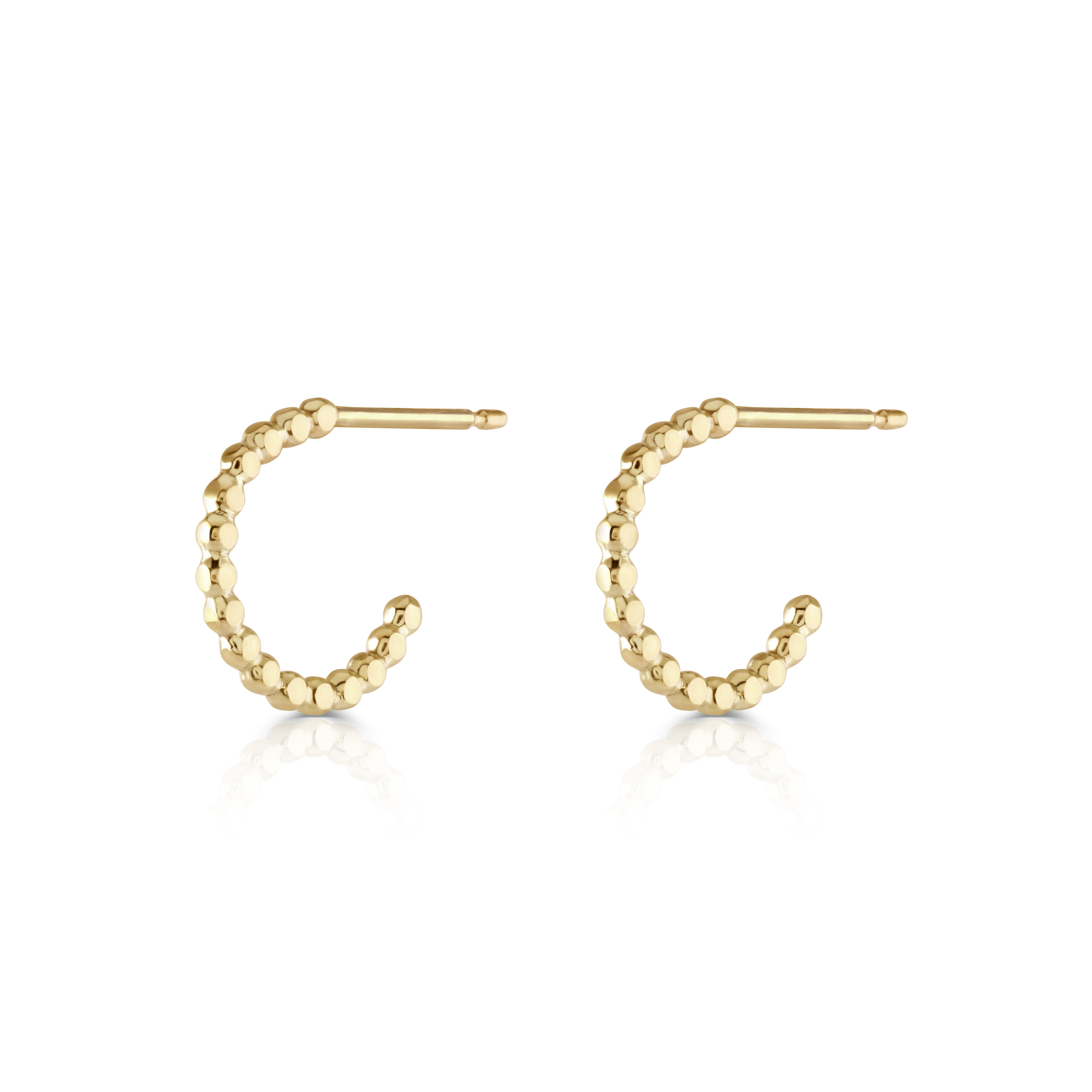 Speakeasy Hoop Earrings